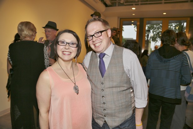 Theresa and Patrick Ham
